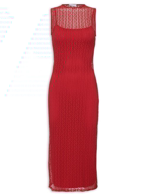 Vestido Olivia – Vermelho