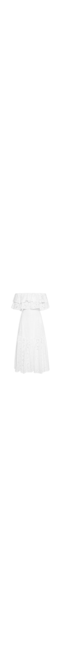 Vestido Ombro Camile II - Branco