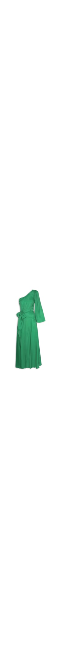 Vestido Ombro Só Amarração - Verde