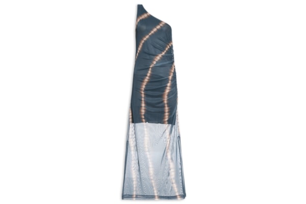 Vestido Ombro Só Estampa Balangan Jasp - Azul