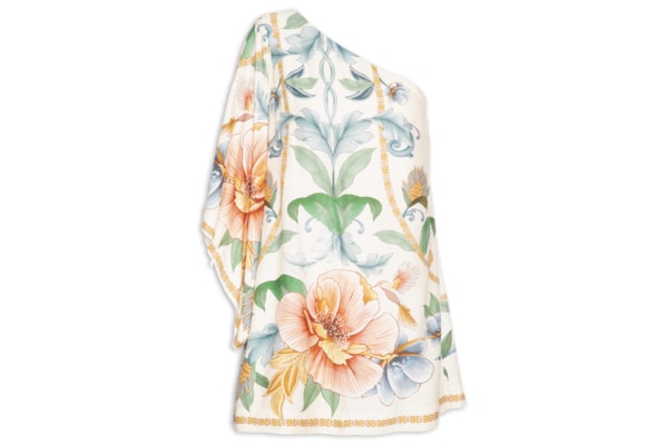 Vestido Ombro Só Jardim Real – Bege