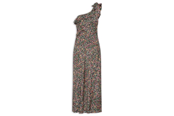 Vestido Ombro Só Onça Borogodó - Preto