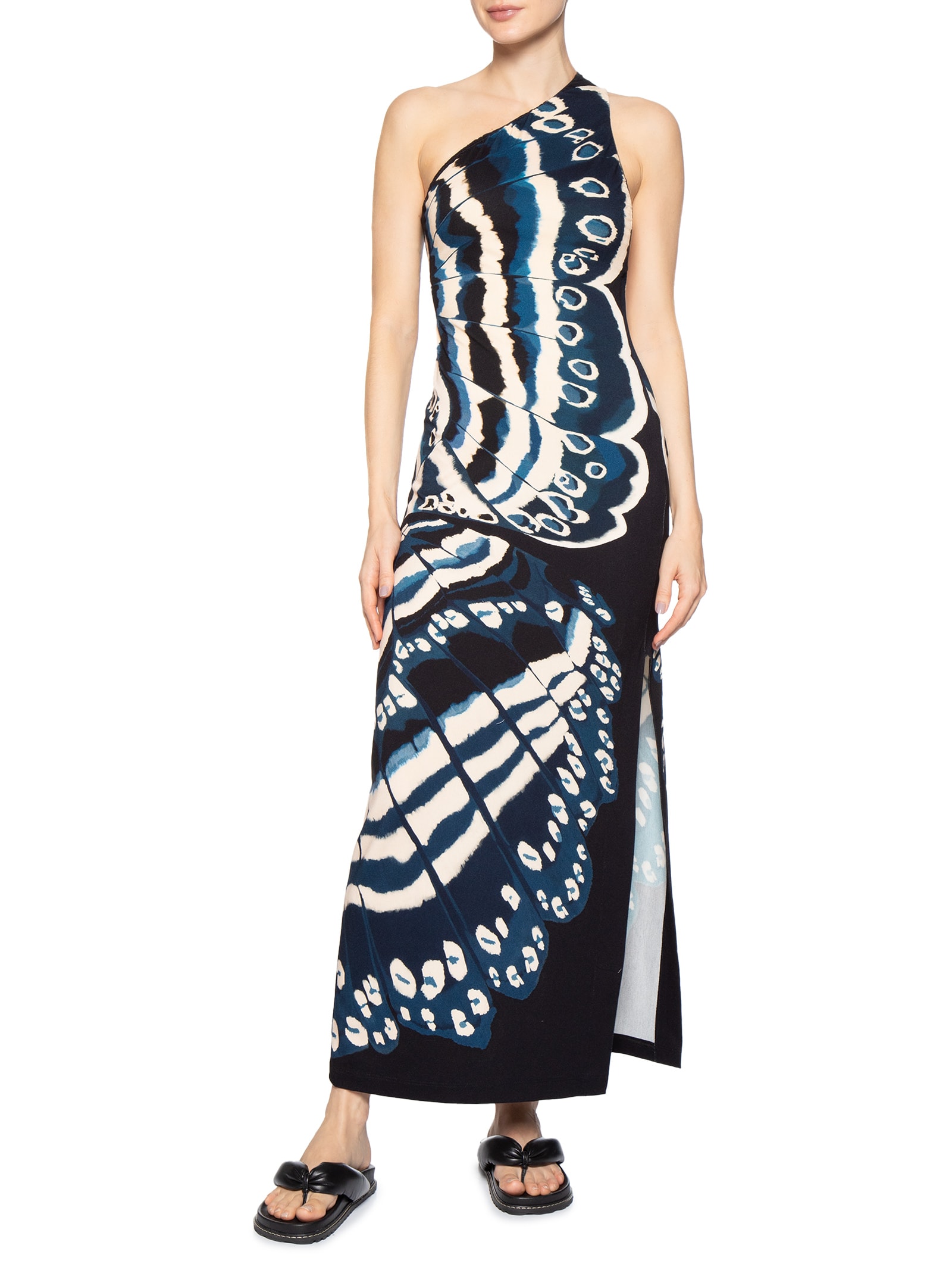 Vestido Ombro Só Panapana – Preto Farm