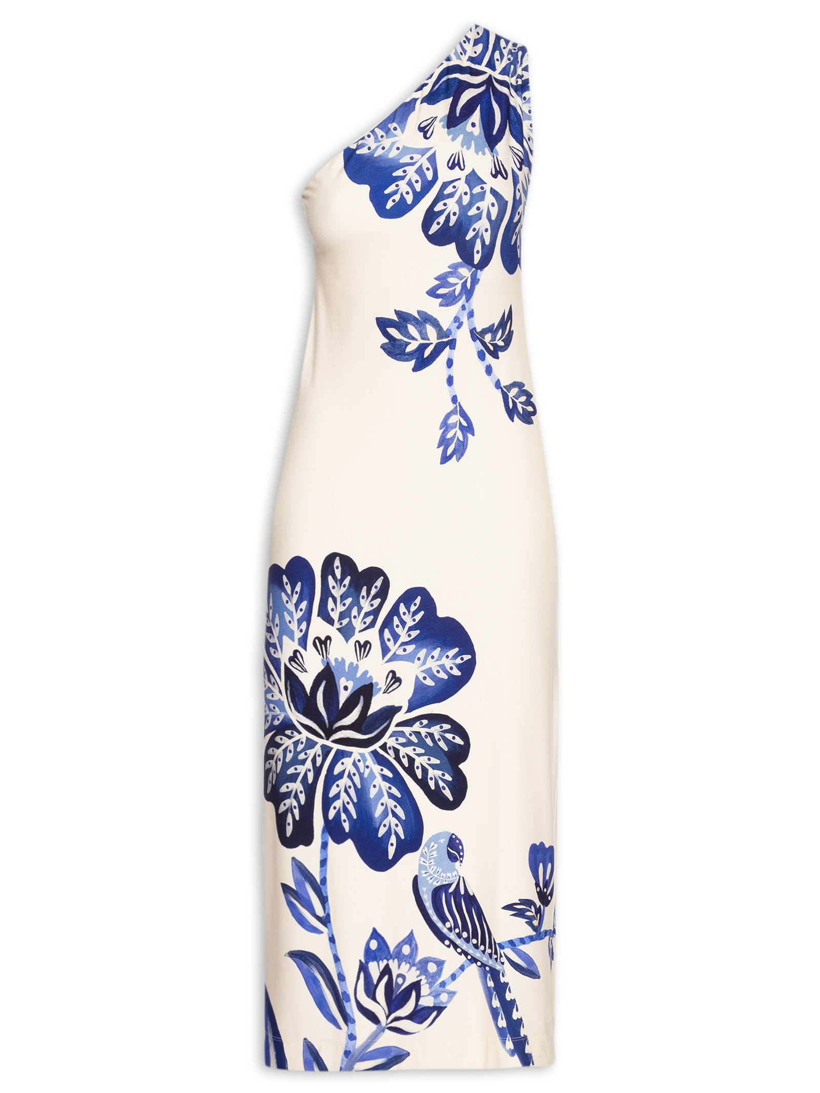 Vestido Ombro Só Paraíso Branco  Farm