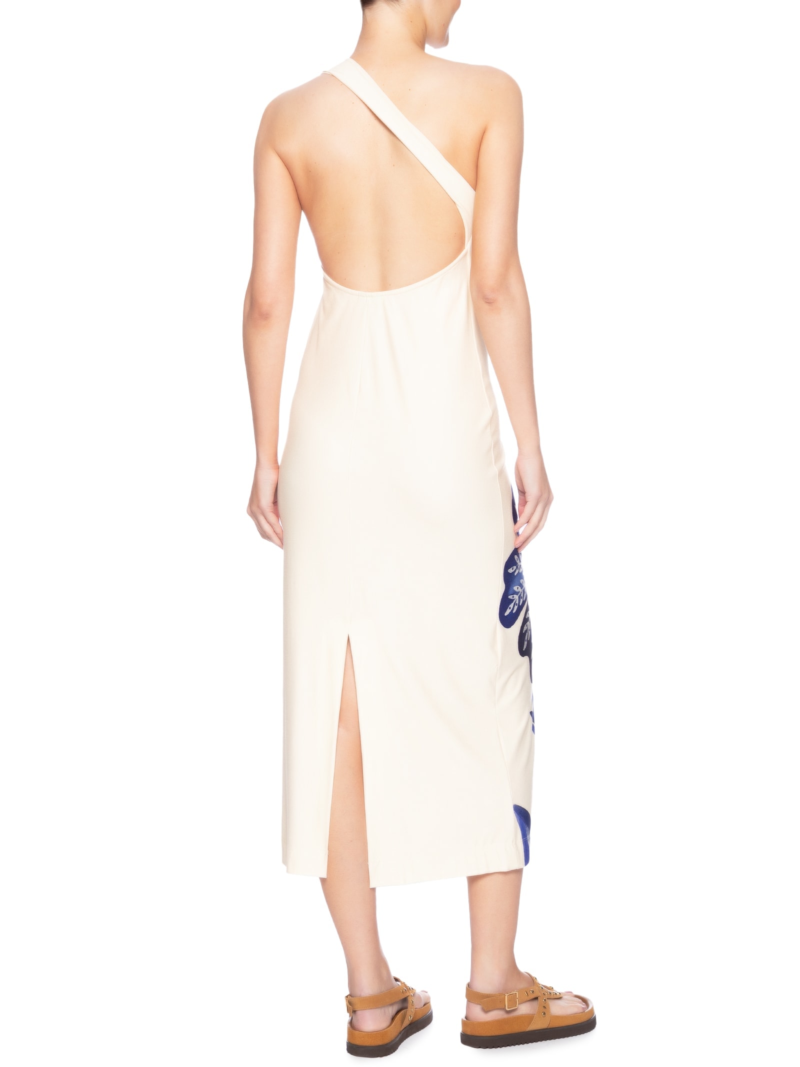 Vestido Ombro Só Paraíso Branco  Farm