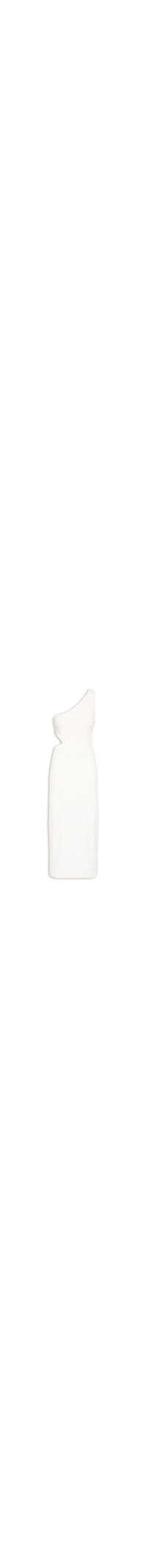 Vestido Ombro Só Recorte - Branco