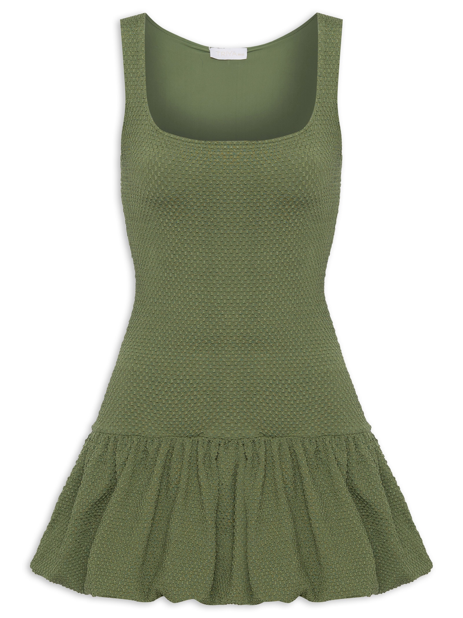 Vestido Onix Verde Triya