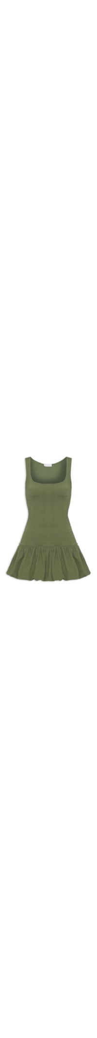 Vestido Onix - Verde