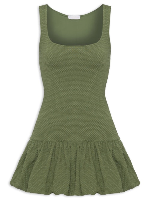 Vestido Onix – Verde