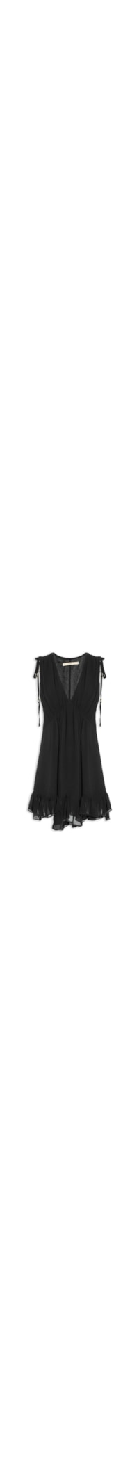 Vestido Open - Preto