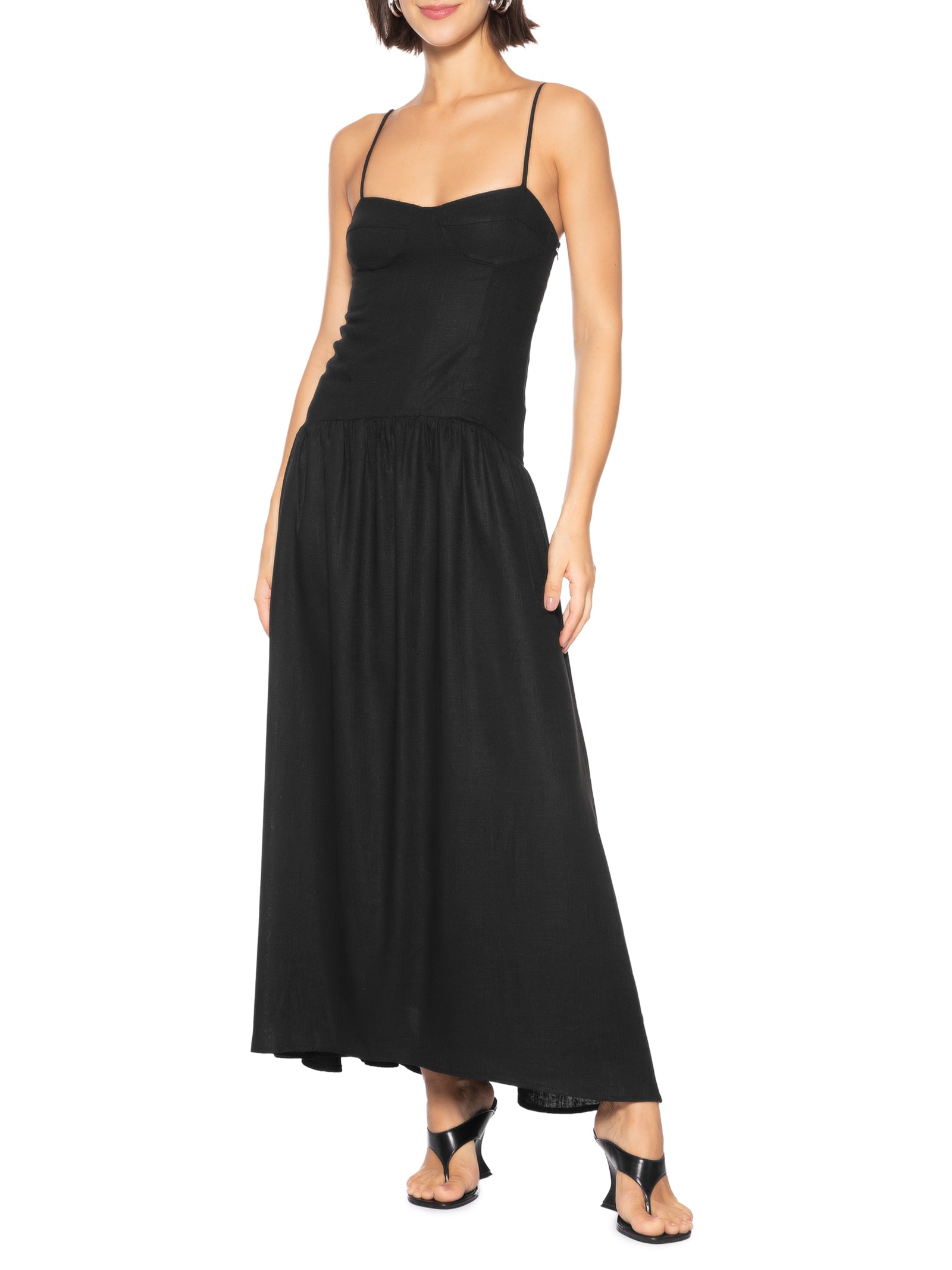 Vestido Orla Viv Preto Loja 3