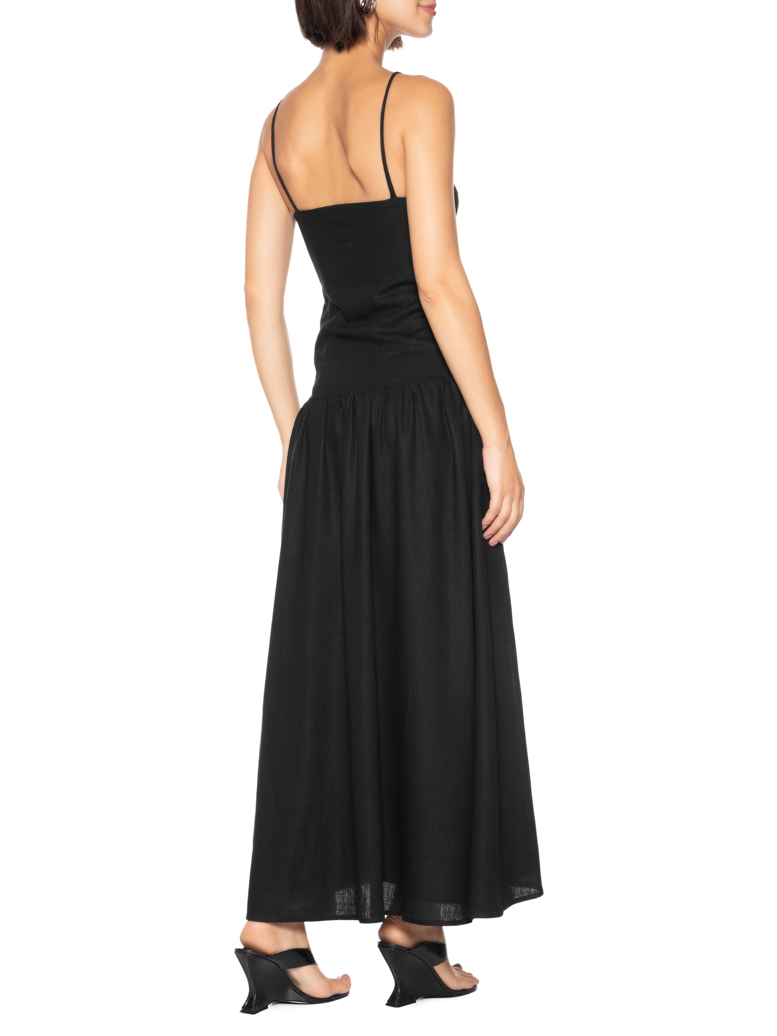 Vestido Orla Viv Preto Loja 3