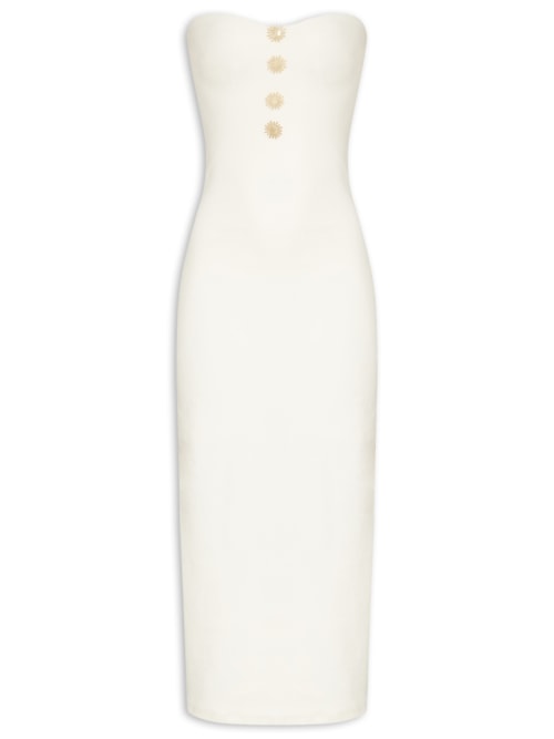 Vestido Ornela – Branco