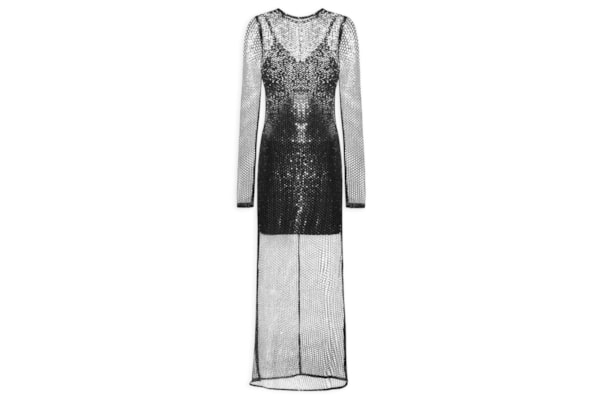 Vestido Paetê - Preto 