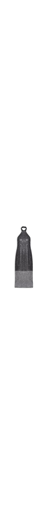 Vestido Paetê - Preto