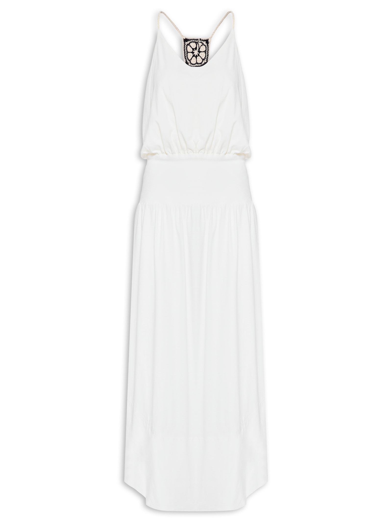Vestido Pala Ribana Off White Dress To