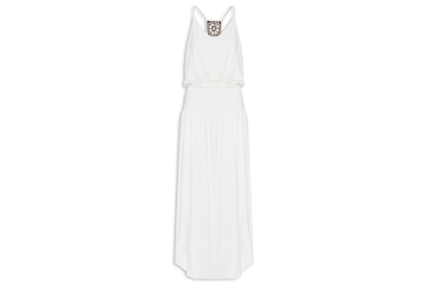 Vestido Pala Ribana - Off White