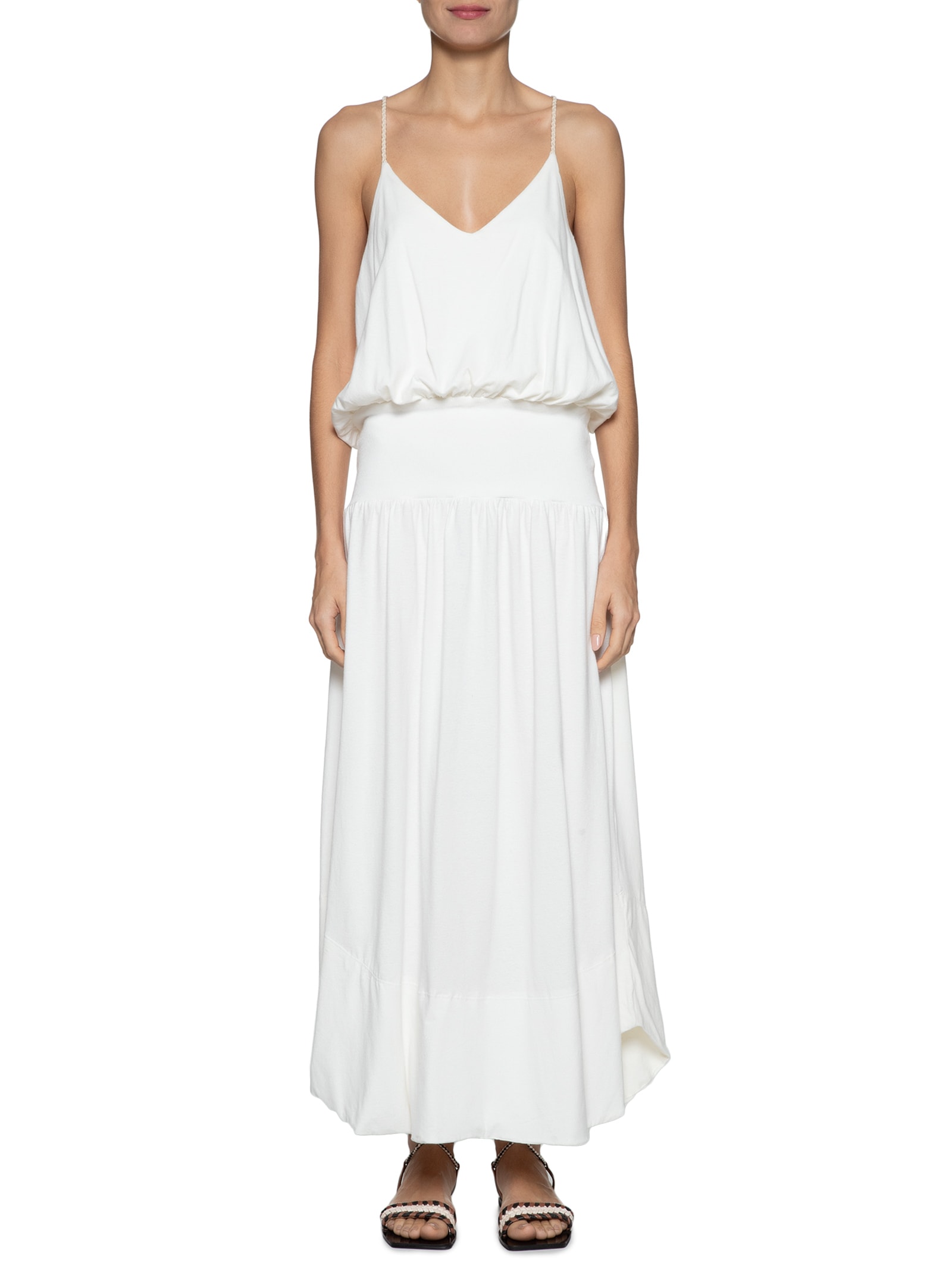 Vestido Pala Ribana Off White Dress To