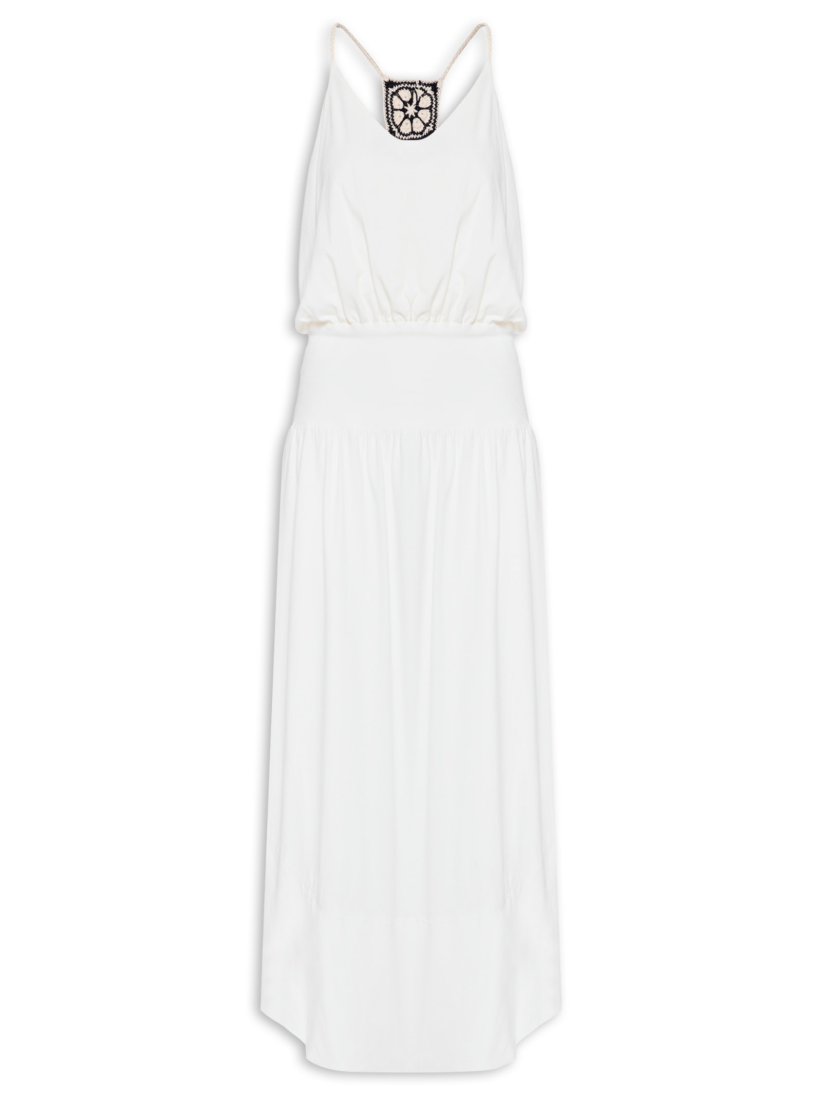 Vestido Pala Ribana Off White Dress To