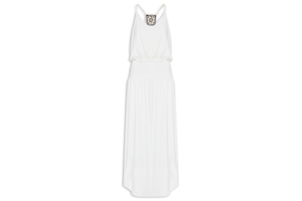 Vestido Pala Ribana - Off White