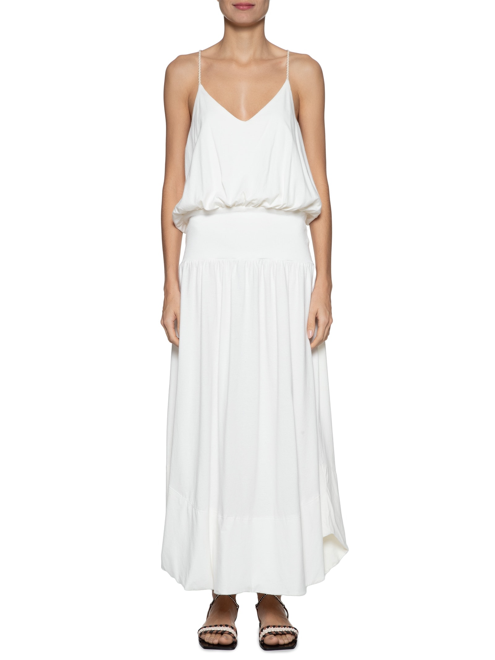 Vestido Pala Ribana Off White Dress To