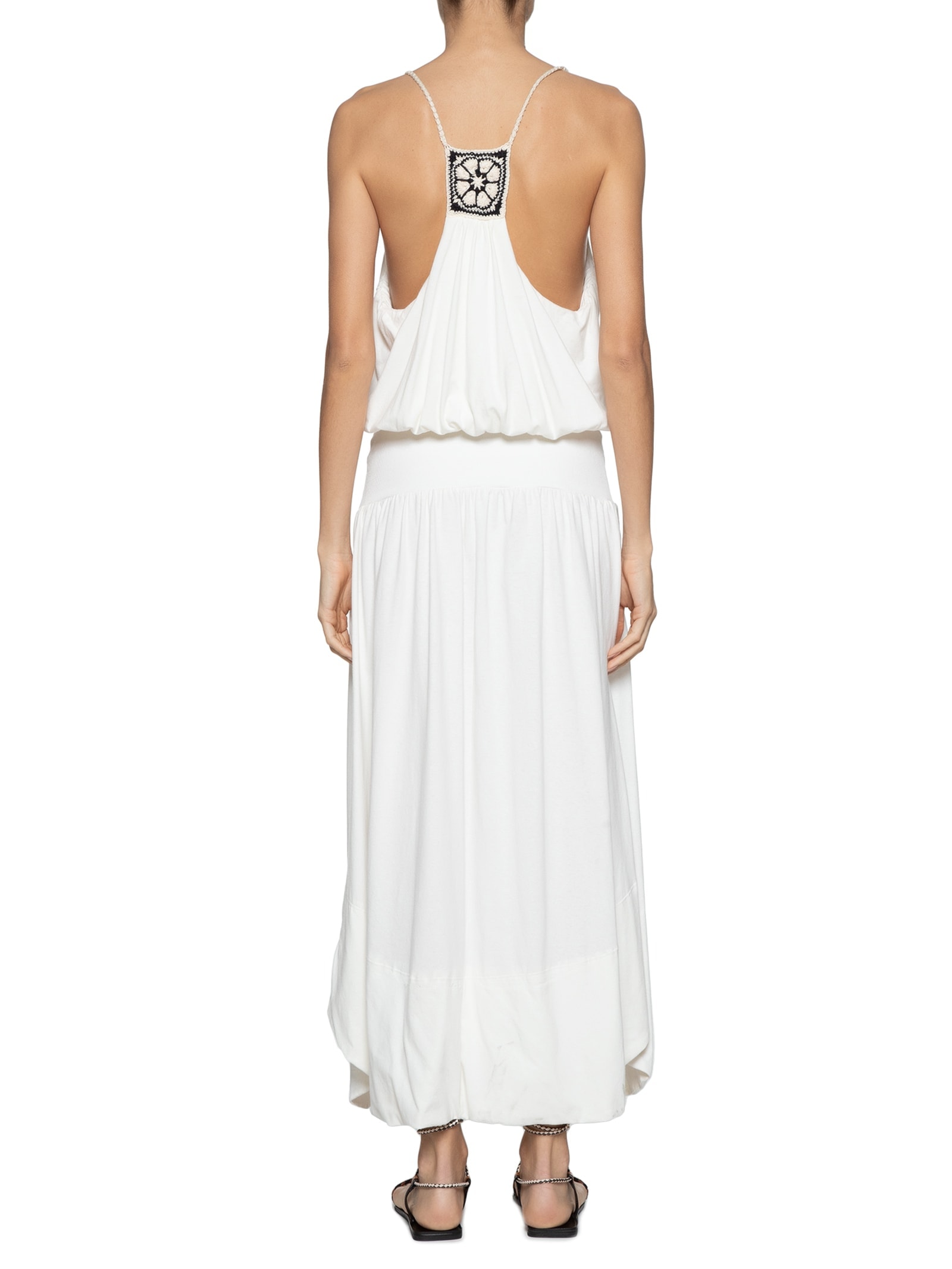 Vestido Pala Ribana Off White Dress To