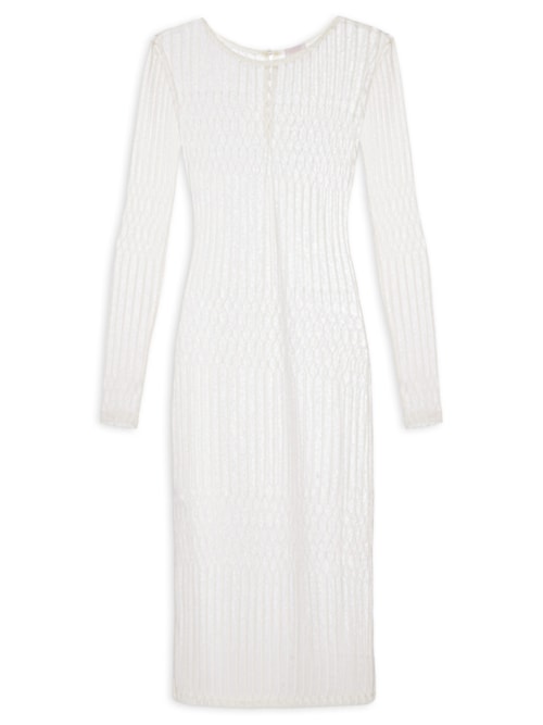 Vestido Paola - Branco