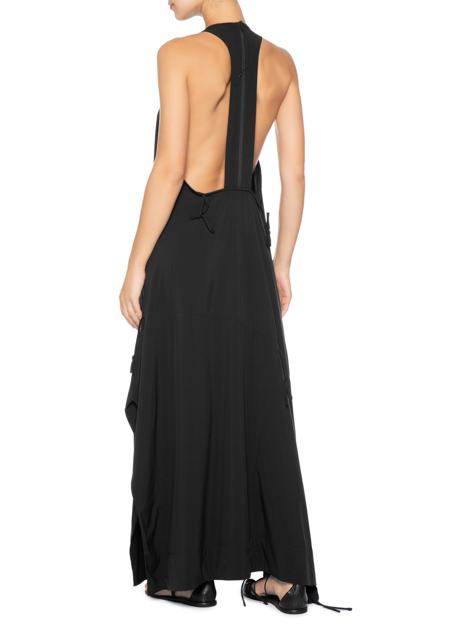 Vestido Paraquedas Superlight Preto Osklen