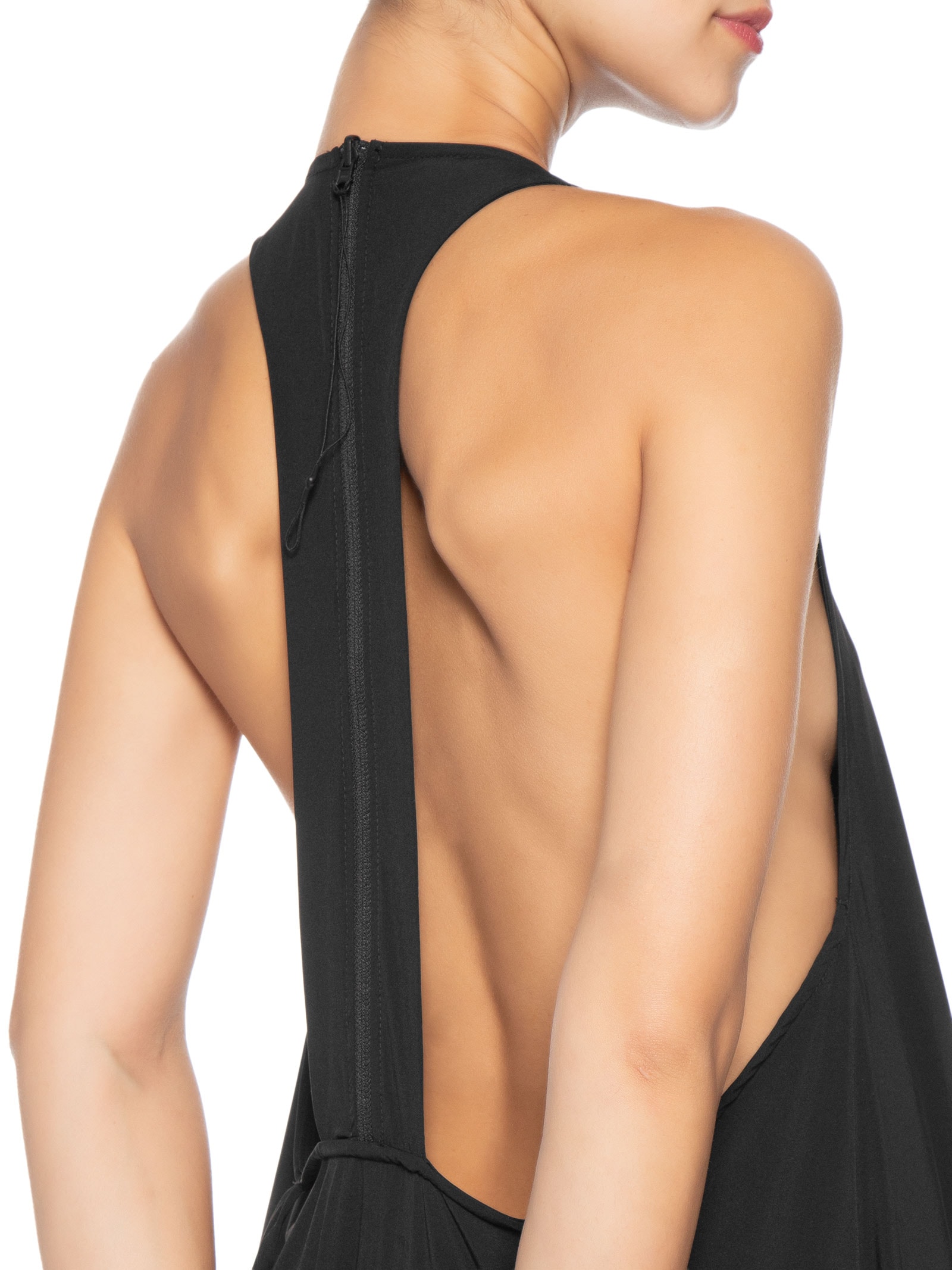 Vestido Paraquedas Superlight Preto Osklen