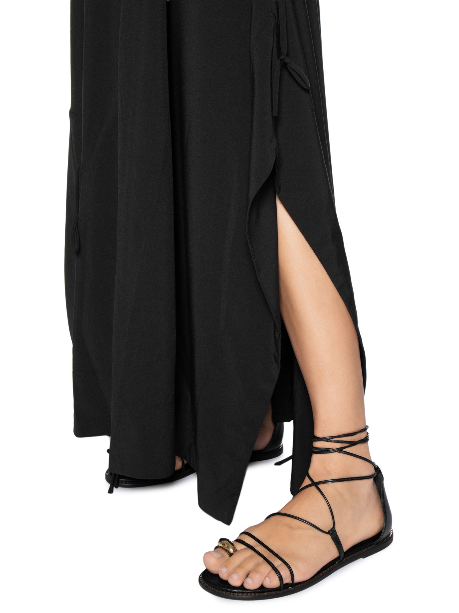 Vestido Paraquedas Superlight Preto Osklen