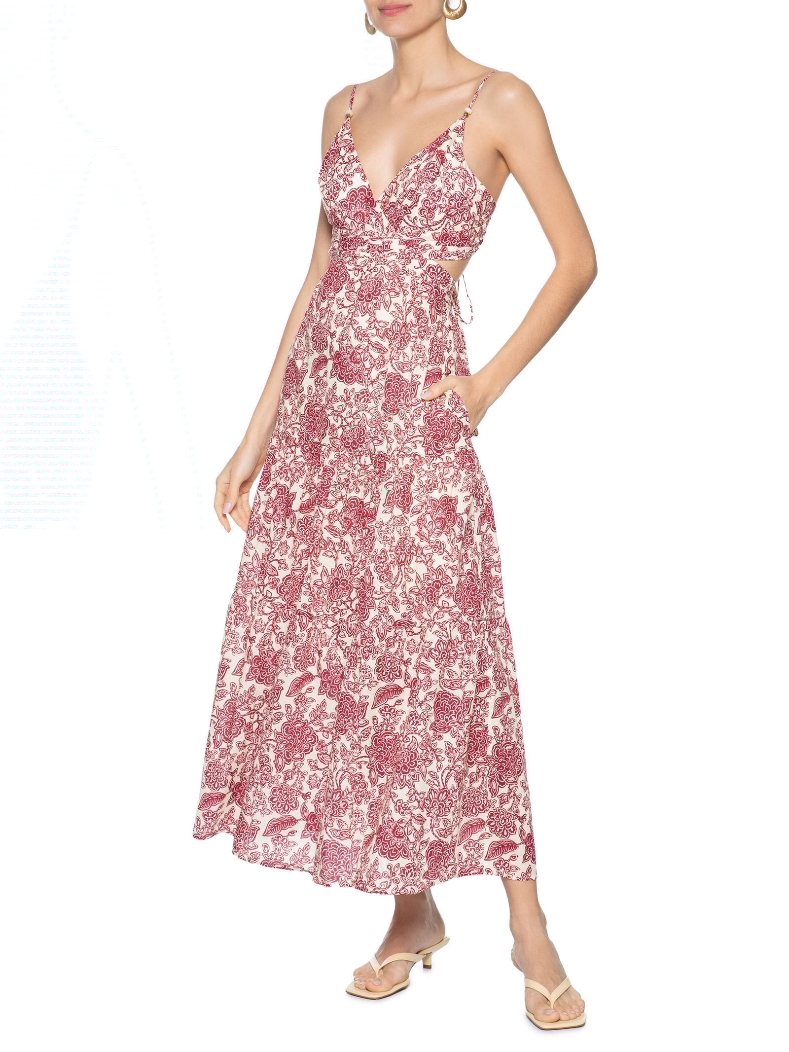 Vestido Patricia Vermelho Le Lis