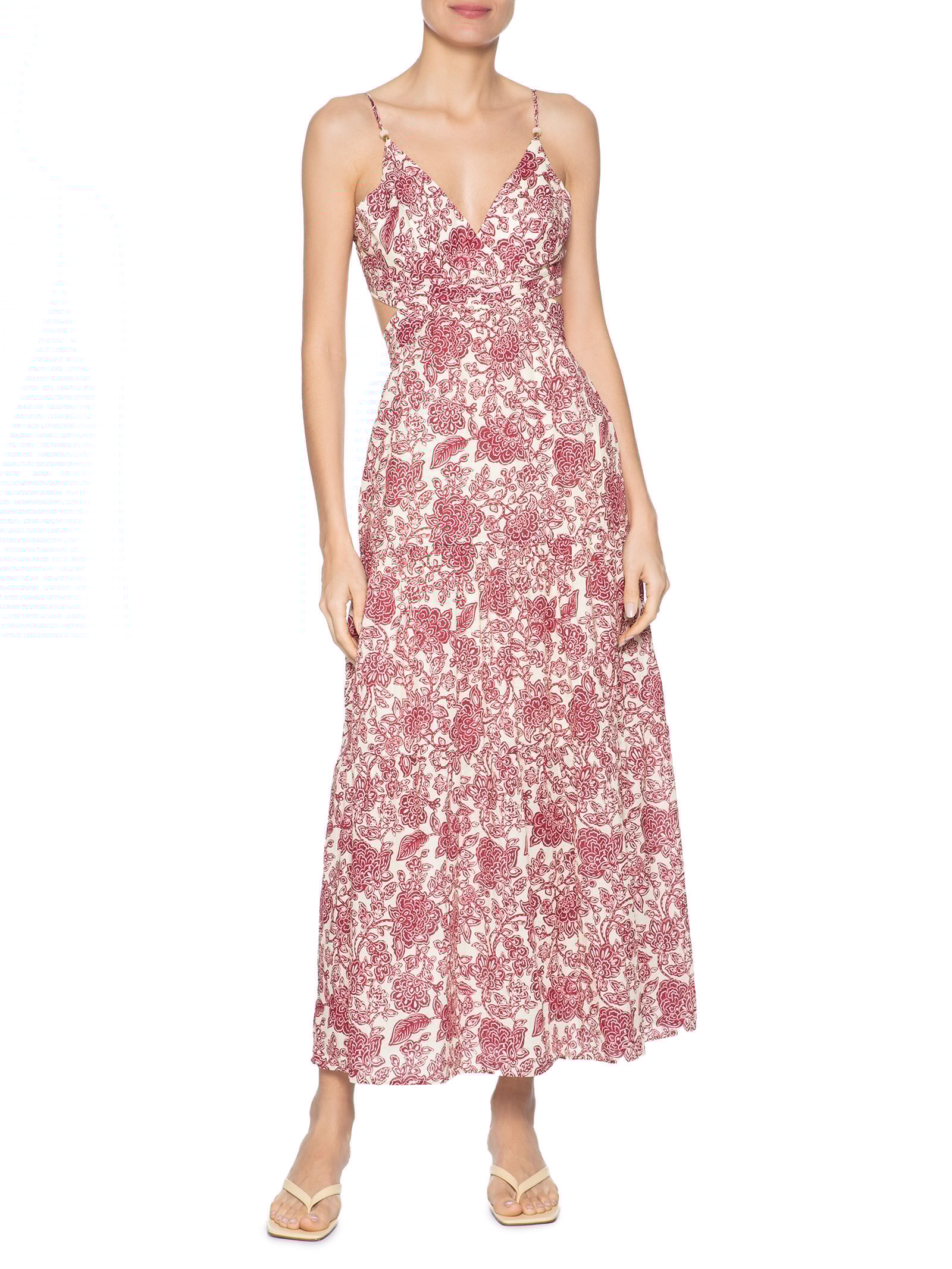 Vestido Patricia Vermelho Le Lis