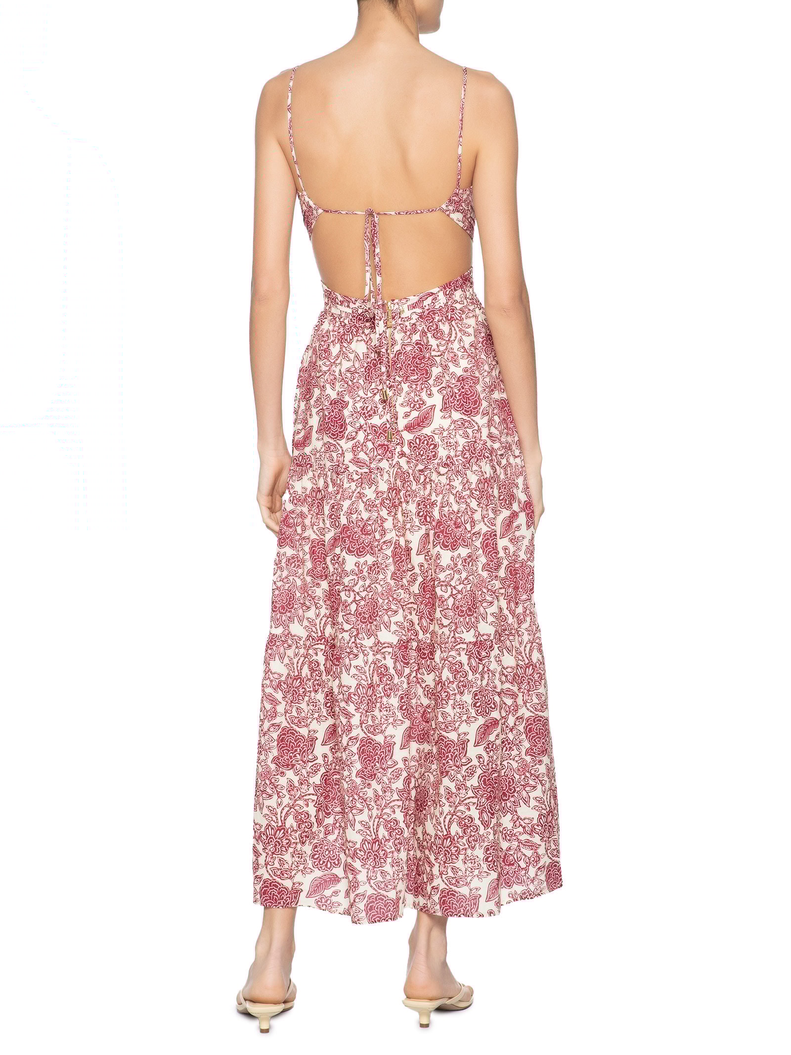 Vestido Patricia Vermelho Le Lis