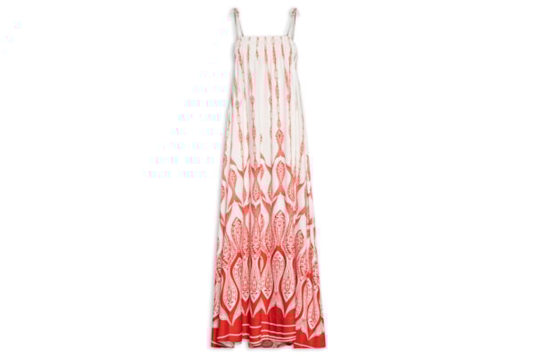 Vestido Peixe Correnteza - Branco