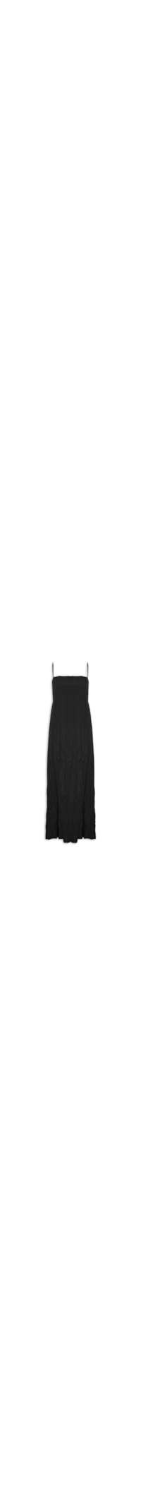 Vestido Pelat Midi - Preto