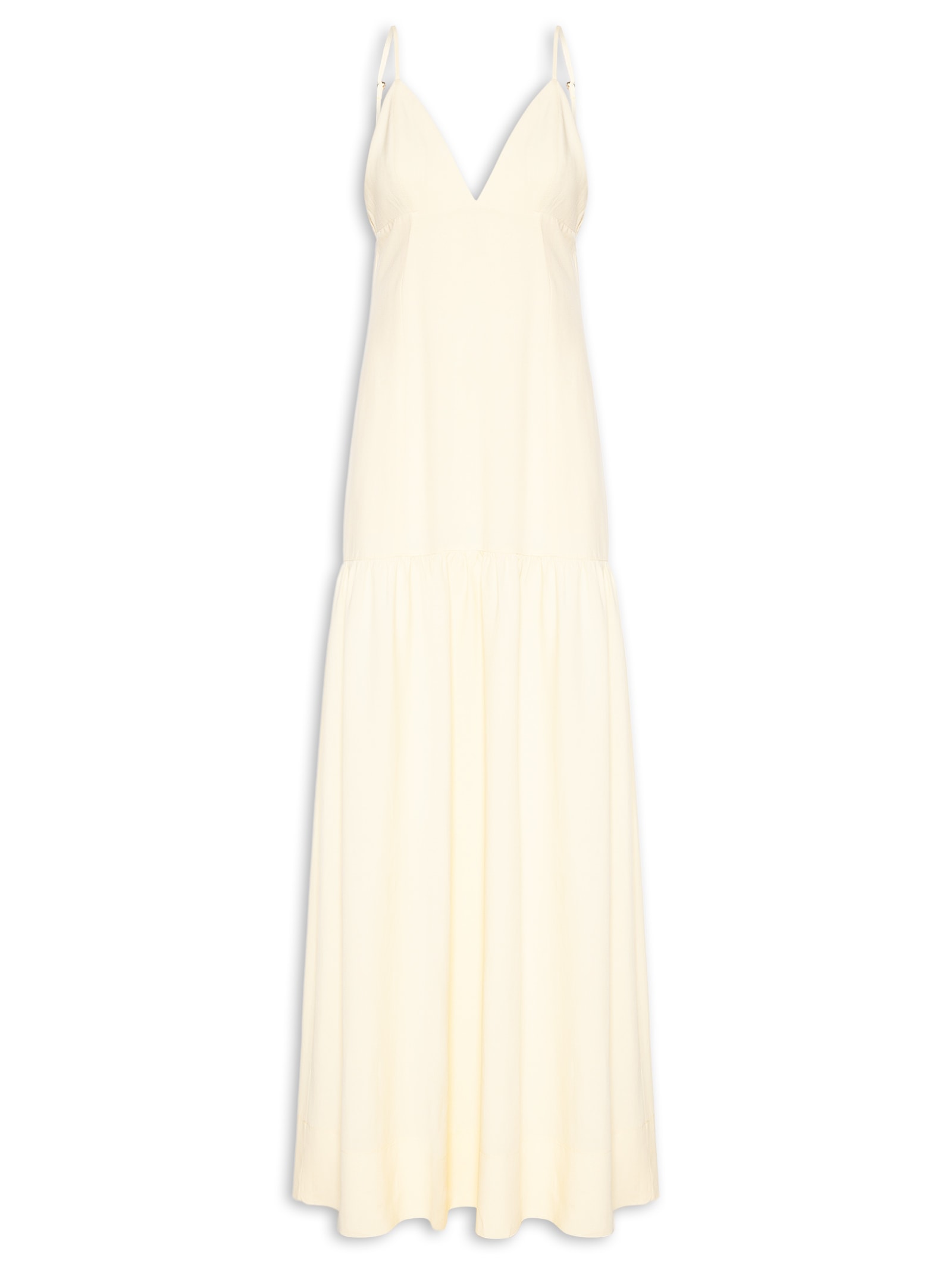 Vestido Pesponto Recortes – Amarelo Animale Jeans