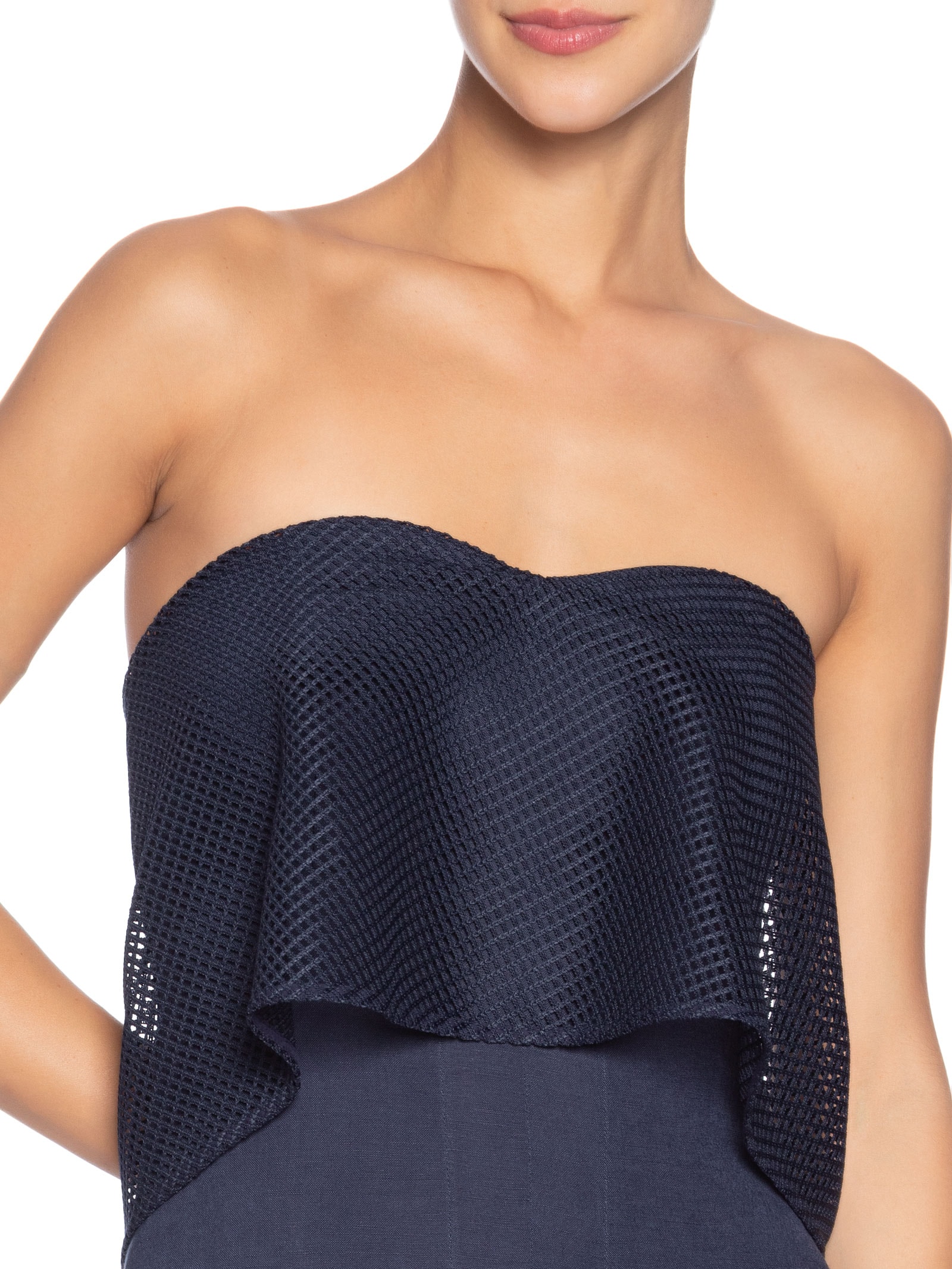 Vestido Pilar Azul Le Lis