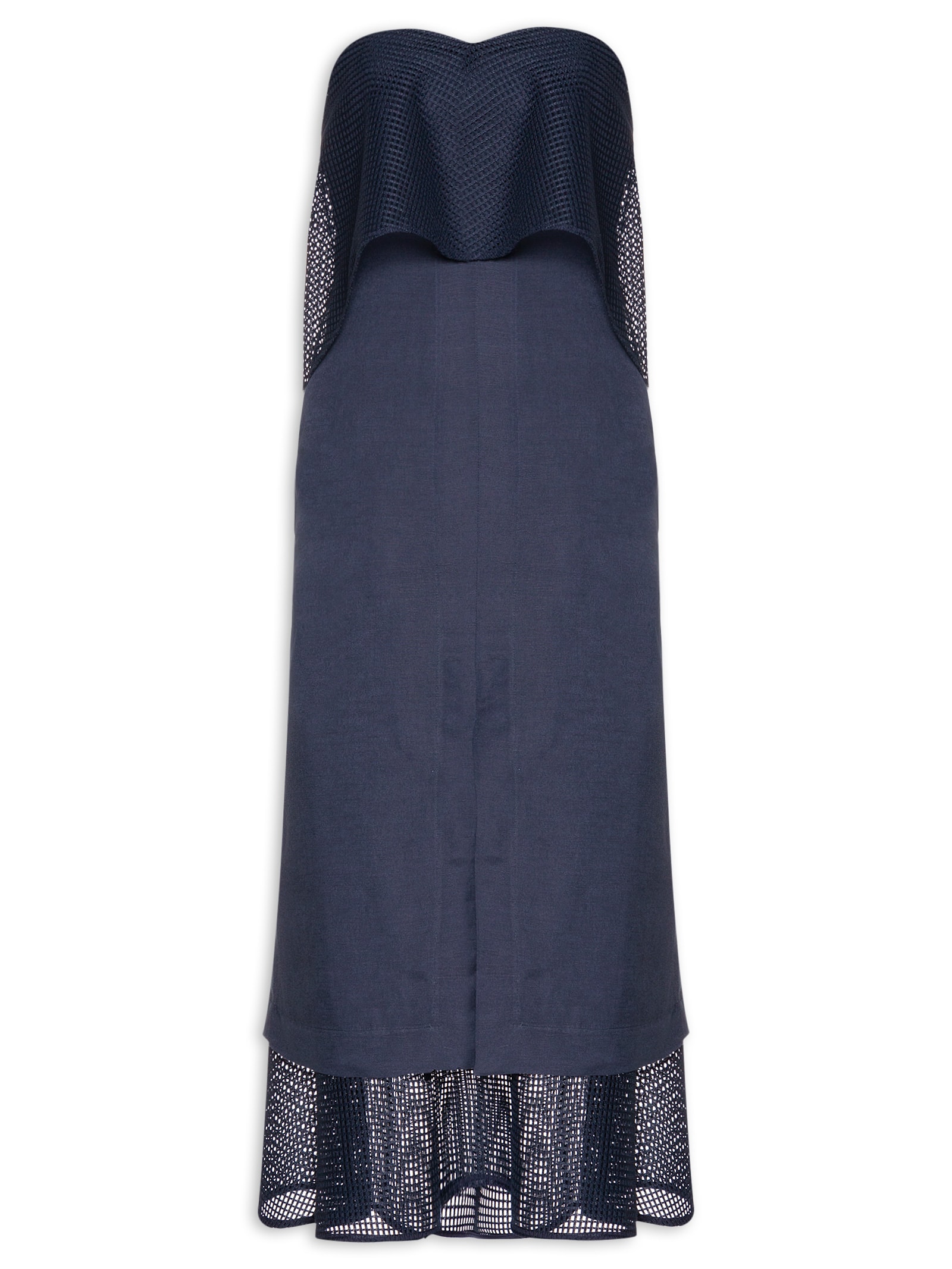 Vestido Pilar Azul Le Lis