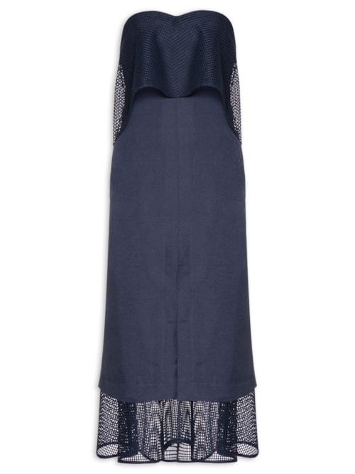 Vestido Pilar – Azul