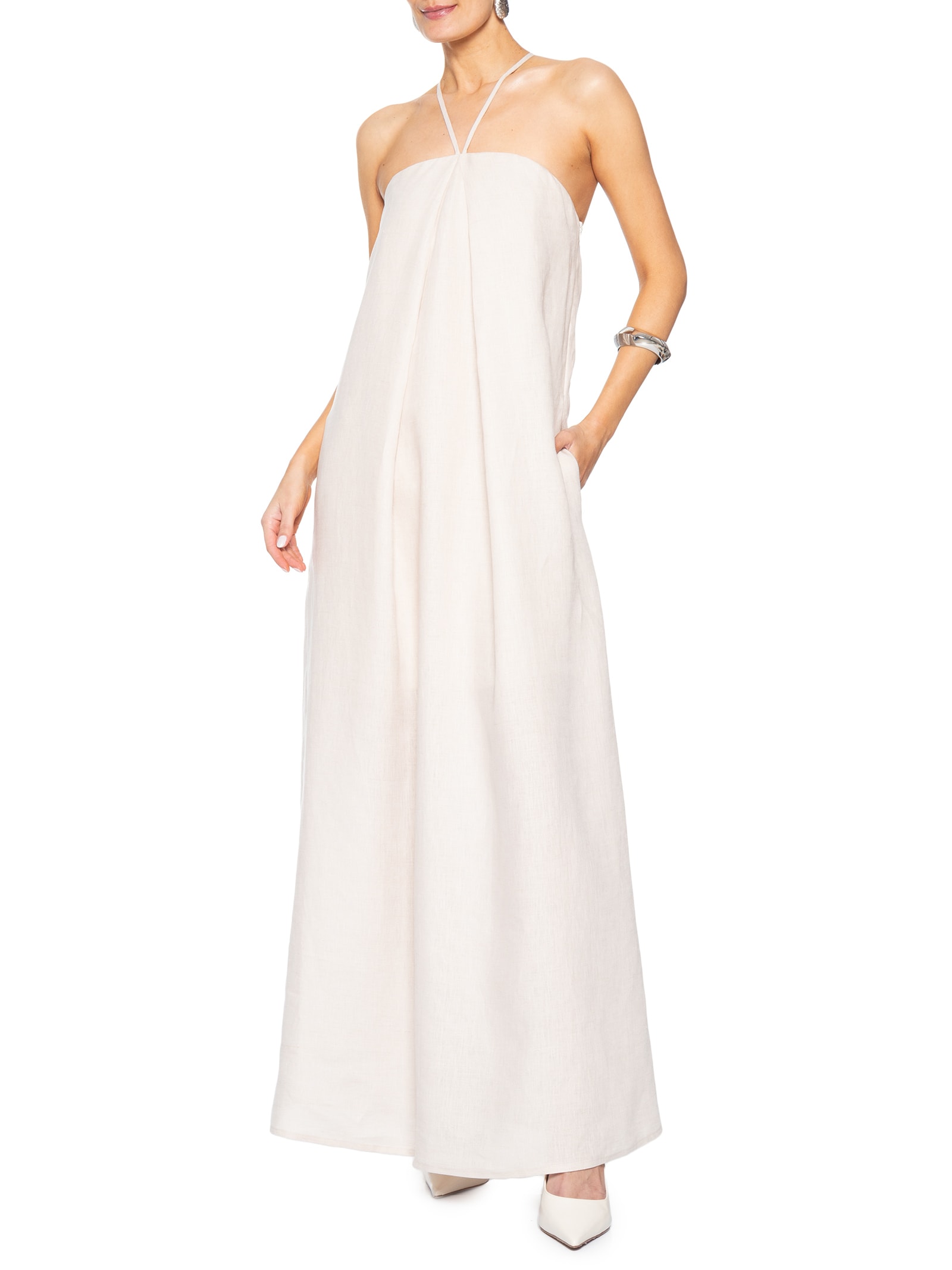 Vestido Pilar Off White Le Lis
