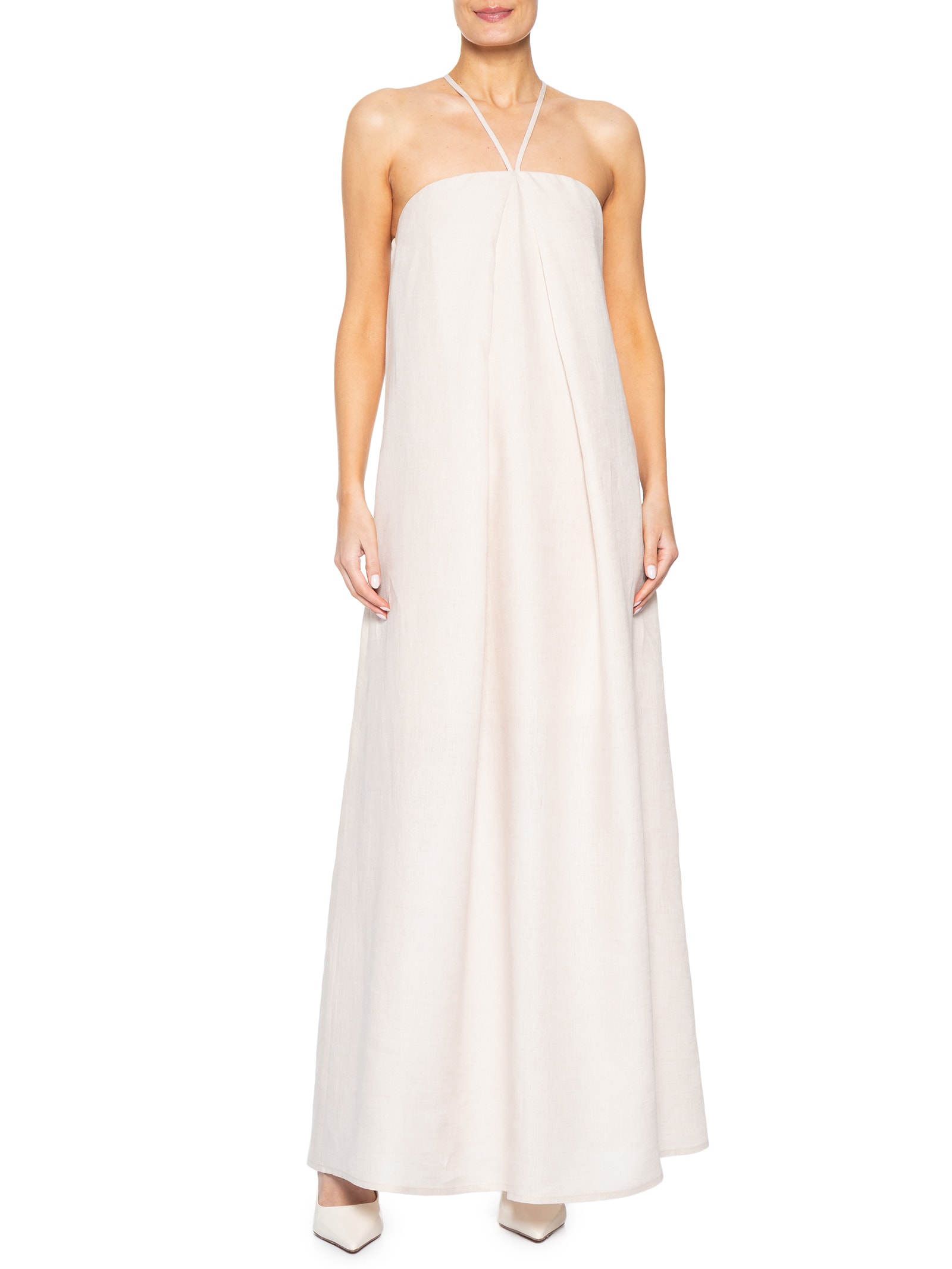 Vestido Pilar Off White Le Lis