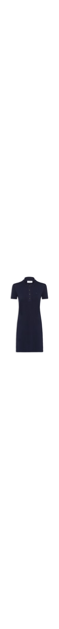 Vestido Piquet - Azul