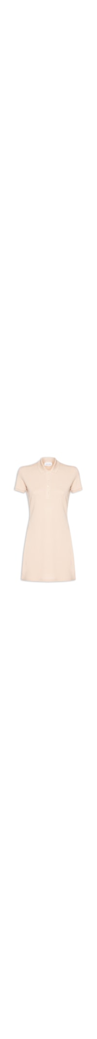 Vestido Piquet - Bege
