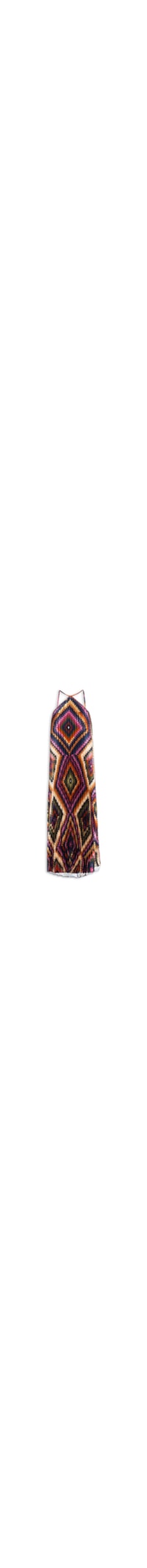 Vestido Plissado Pretti - Rosa