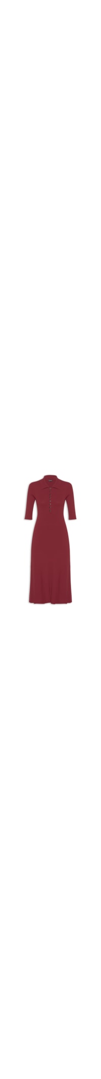 Vestido Polo Amelie - Vermelho