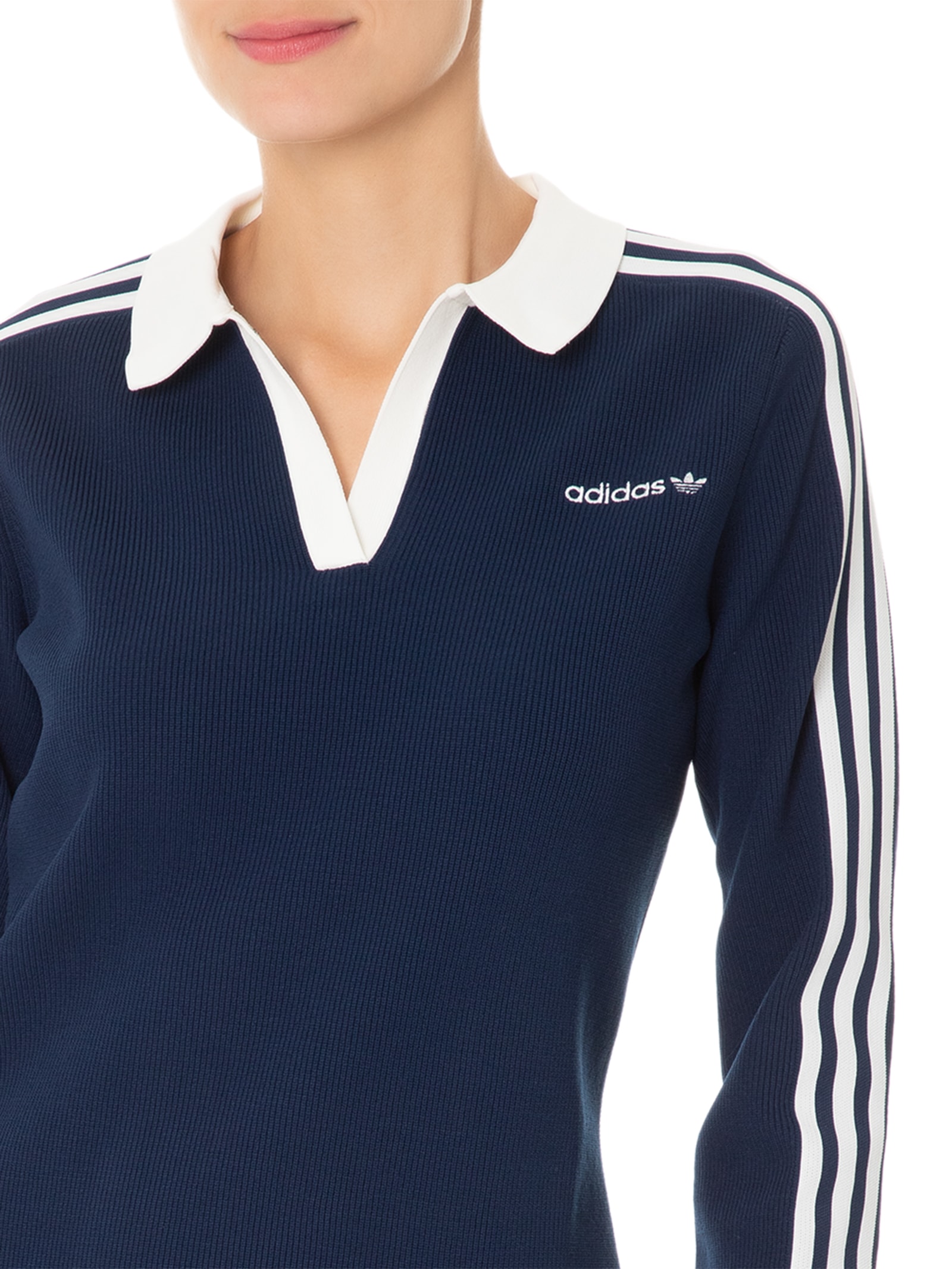 Adidas Originals - Vestido Polo - Azul