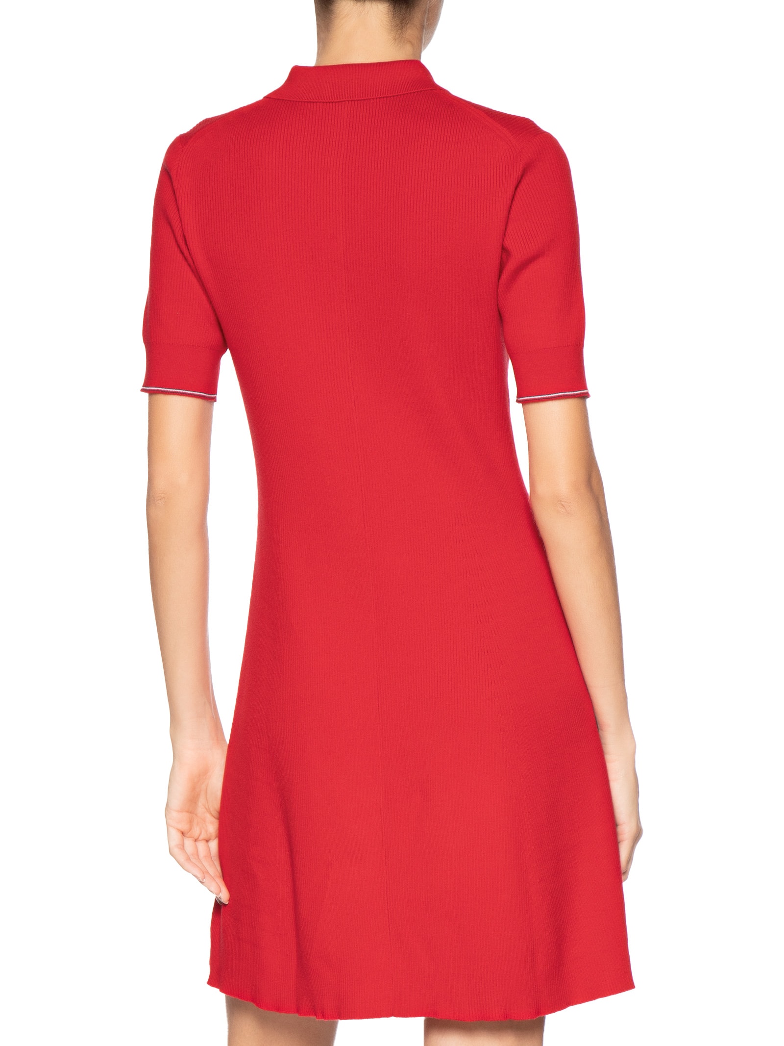 Vestido Polo Vermelho Tommy Hilfiger