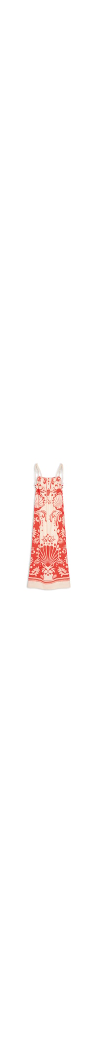 Vestido Poly Marocain - Vermelho