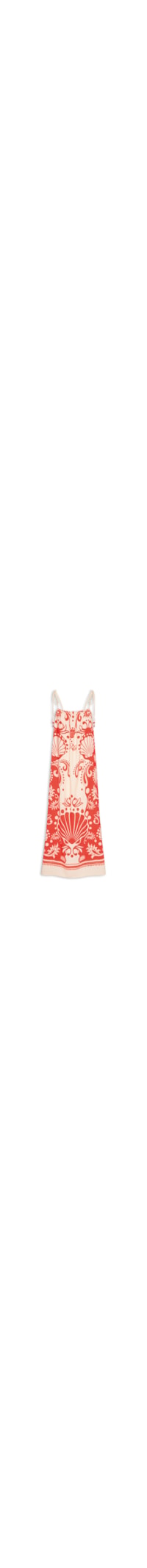 Vestido Poly Marocain - Vermelho