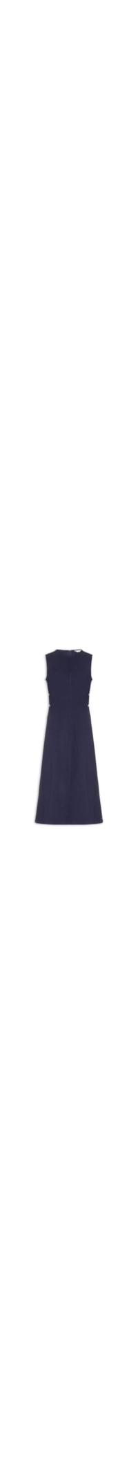 Vestido Ponte A-Line Midi SL - Azul